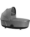 Cybex Navicella Lux Plus Mios3 - Manhattan Grey - Stile Urbano! Carrozzine e Navicelle