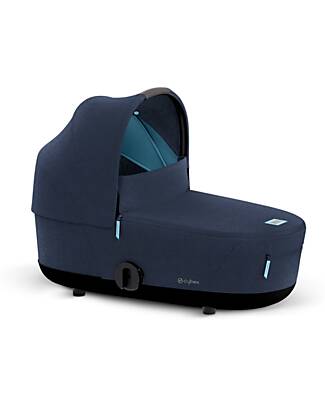 Cybex Navicella Lux Plus Mios3 - Midnight Blue - Stile Urbano! Carrozzine e Navicelle