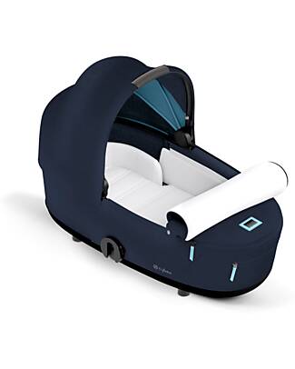 Cybex Navicella Lux Plus Mios3 - Midnight Blue - Stile Urbano! Carrozzine e Navicelle