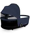 Cybex Navicella Lux Plus Mios3 - Midnight Blue - Stile Urbano! Carrozzine e Navicelle