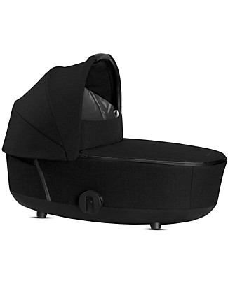 Cybex Navicella Lux Plus Mios3 - Stardust Black - Stile Urbano! Carrozzine e Navicelle