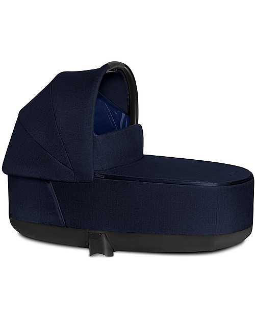 Cybex Navicella Lux Plus Priam - Midnight Blue - Comoda e Spaziosa! Carrozzine e Navicelle