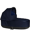 Cybex Navicella Lux Plus Priam - Midnight Blue - Comoda e Spaziosa! Carrozzine e Navicelle