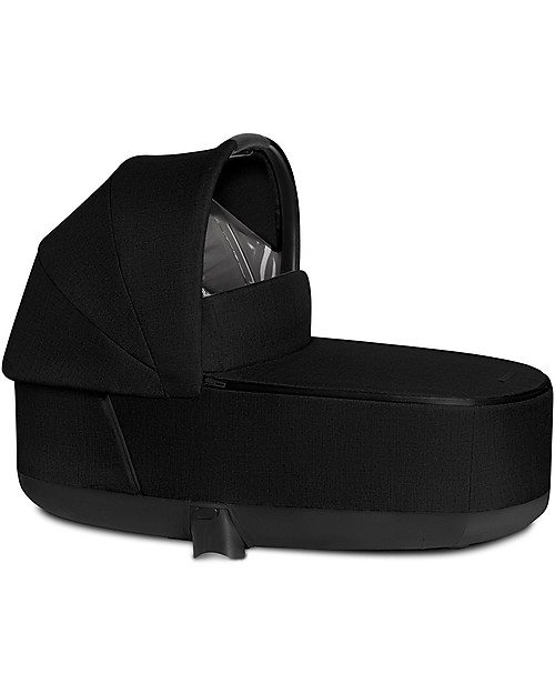 Cybex Navicella Lux Plus Priam - Stardust Black - Comoda e Spaziosa! Carrozzine e Navicelle