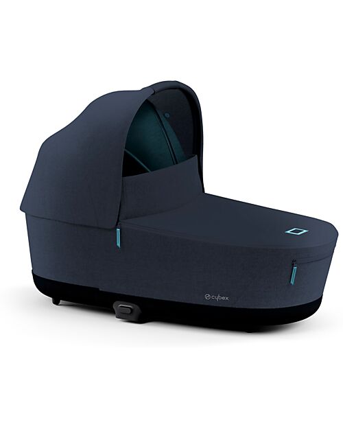 Cybex Navicella Lux Plus Priam4 - Midnight Blue - Comoda e Spaziosa! Carrozzine e Navicelle