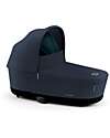 Cybex Navicella Lux Plus Priam4 - Midnight Blue - Comoda e Spaziosa! Carrozzine e Navicelle