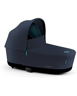 Cybex Navicella Lux Plus Priam4 - Midnight Blue - Comoda e Spaziosa! Carrozzine e Navicelle