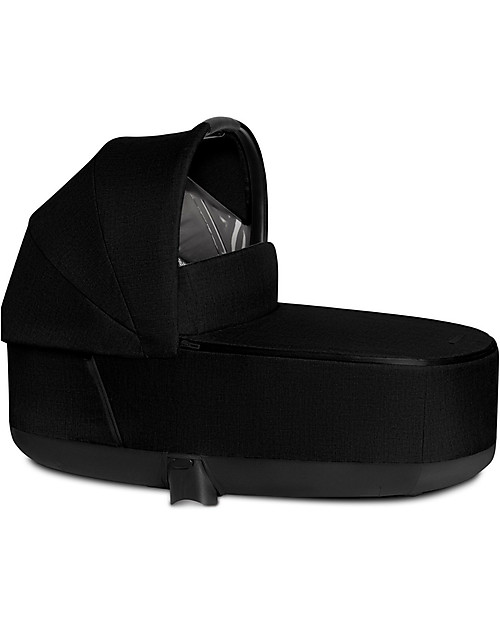 Cybex Navicella Lux Plus Priam4 - Stardust Black - Comoda e Spaziosa! Carrozzine e Navicelle