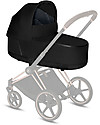 Cybex Navicella Lux Plus Priam4 - Stardust Black - Comoda e Spaziosa! Carrozzine e Navicelle