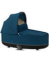 Cybex Navicella Lux Priam - Mountain Blue - Comoda e Spaziosa! Carrozzine e Navicelle