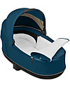 Cybex Navicella Lux Priam - Mountain Blue - Comoda e Spaziosa! Carrozzine e Navicelle