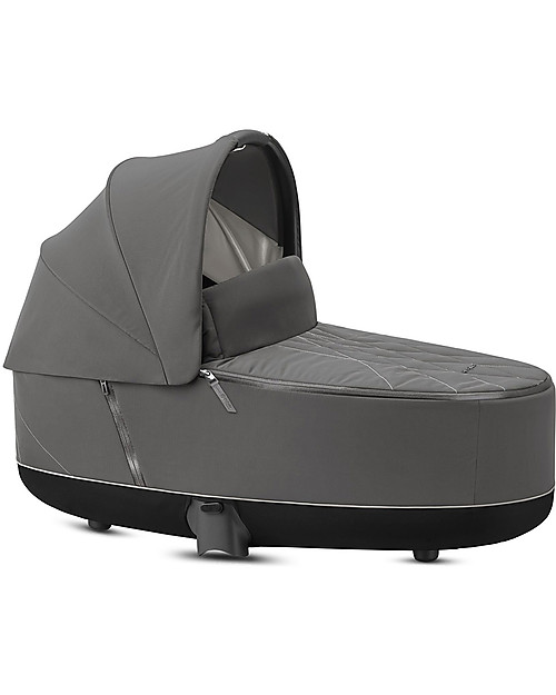 Cybex Navicella Lux Priam - Soho Grey - Comoda e Spaziosa! Carrozzine e Navicelle