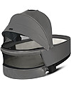 Cybex Navicella Lux Priam - Soho Grey - Comoda e Spaziosa! Carrozzine e Navicelle