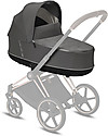Cybex Navicella Lux Priam - Soho Grey - Comoda e Spaziosa! Carrozzine e Navicelle
