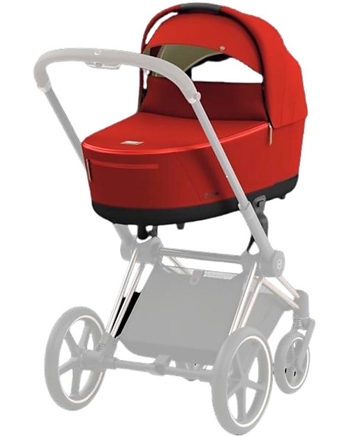 Cybex Navicella Lux Priam4 - Autumn Gold - Comoda e Spaziosa! Carrozzine e Navicelle