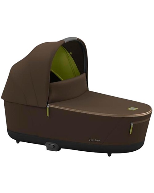 Cybex Navicella Lux Priam4 - Khaki Green - Comoda e Spaziosa! Carrozzine e Navicelle