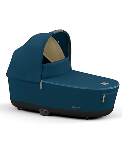 Cybex Navicella Lux Priam4 - Mountain Blue - Comoda e Spaziosa! Carrozzine e Navicelle