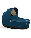 Cybex Navicella Lux Priam4 - Mountain Blue - Comoda e Spaziosa! Carrozzine e Navicelle