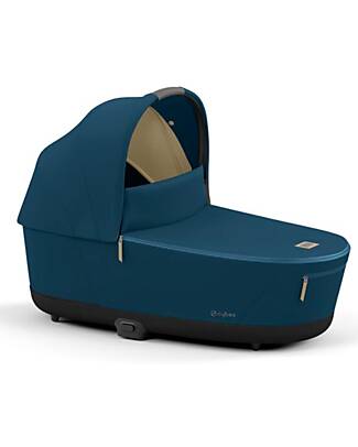 Cybex Navicella Lux Priam4 - Mountain Blue - Comoda e Spaziosa! Carrozzine e Navicelle