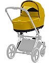 Cybex Navicella Lux Priam4 - Mustard Yellow - Comoda e Spaziosa! Carrozzine e Navicelle