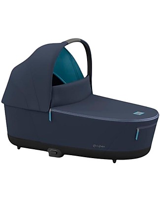 Cybex Navicella Lux Priam4 - Nautical Blue - Comoda e Spaziosa! Carrozzine e Navicelle