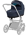 Cybex Navicella Lux Priam4 - Nautical Blue - Comoda e Spaziosa! Carrozzine e Navicelle