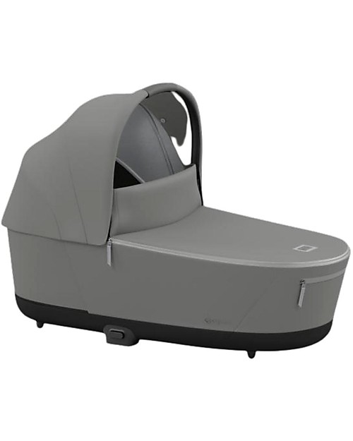 Cybex Navicella Lux Priam4 - Soho Grey - Comoda e Spaziosa! Carrozzine e Navicelle