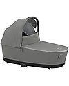 Cybex Navicella Lux Priam4 - Soho Grey - Comoda e Spaziosa! Carrozzine e Navicelle