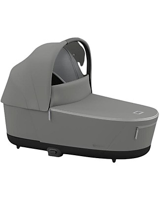 Cybex Navicella Lux Priam4 - Soho Grey - Comoda e Spaziosa! Carrozzine e Navicelle