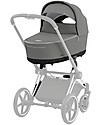 Cybex Navicella Lux Priam4 - Soho Grey - Comoda e Spaziosa! Carrozzine e Navicelle