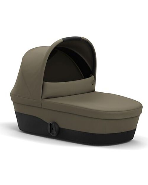 Cybex Navicella Melio 2 - Classic/Mid Beige - Comoda e Spaziosa! Carrozzine e Navicelle