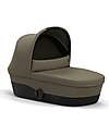 Cybex Navicella Melio 2 - Classic/Mid Beige - Comoda e Spaziosa! Carrozzine e Navicelle