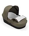 Cybex Navicella Melio 2 - Classic/Mid Beige - Comoda e Spaziosa! Carrozzine e Navicelle