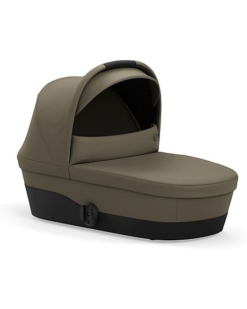 Cybex Navicella Melio 2 - Classic/Mid Beige - Comoda e Spaziosa! Carrozzine e Navicelle