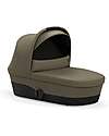 Cybex Navicella Melio 2 - Classic/Mid Beige - Comoda e Spaziosa! Carrozzine e Navicelle