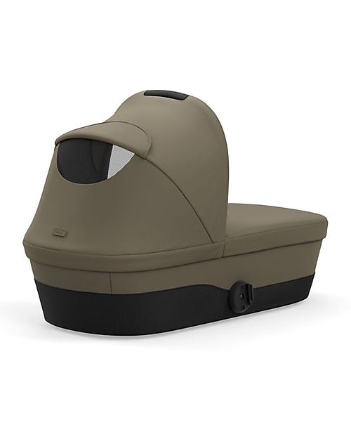 Cybex Navicella Melio 2 - Classic/Mid Beige - Comoda e Spaziosa! Carrozzine e Navicelle