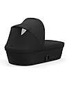 Cybex Navicella Melio 2 - Deep Black - Comoda e Spaziosa! Carrozzine e Navicelle