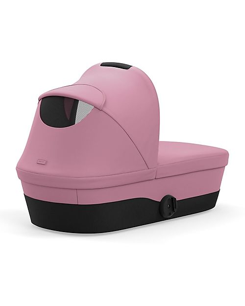 Cybex Navicella Melio 2 - Magnolia Pink - Comoda e Spaziosa! Carrozzine e Navicelle