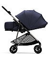 Cybex Navicella Melio 2 - Navy Blue - Comoda e Spaziosa! Carrozzine e Navicelle