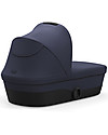 Cybex Navicella Melio 2 - Navy Blue - Comoda e Spaziosa! Carrozzine e Navicelle