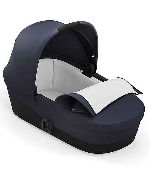 Cybex Navicella Melio 2 - Navy Blue - Comoda e Spaziosa! Carrozzine e Navicelle