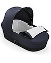 Cybex Navicella Melio 2 - Navy Blue - Comoda e Spaziosa! Carrozzine e Navicelle