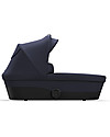 Cybex Navicella Melio 2 - Navy Blue - Comoda e Spaziosa! Carrozzine e Navicelle
