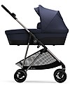 Cybex Navicella Melio 2 - Navy Blue - Comoda e Spaziosa! Carrozzine e Navicelle