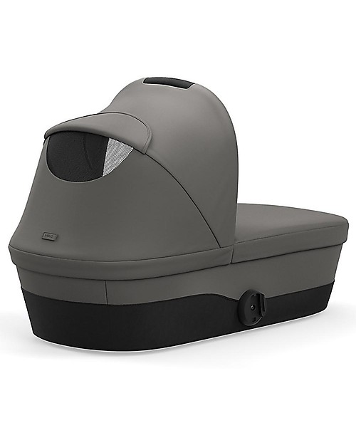 Cybex Navicella Melio 2 - Soho Grey - Comoda e Spaziosa! Carrozzine e Navicelle
