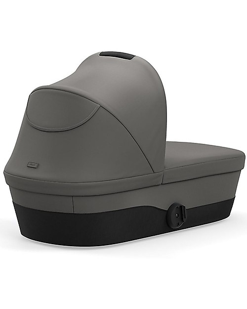 Cybex Navicella Melio 2 - Soho Grey - Comoda e Spaziosa! Carrozzine e Navicelle