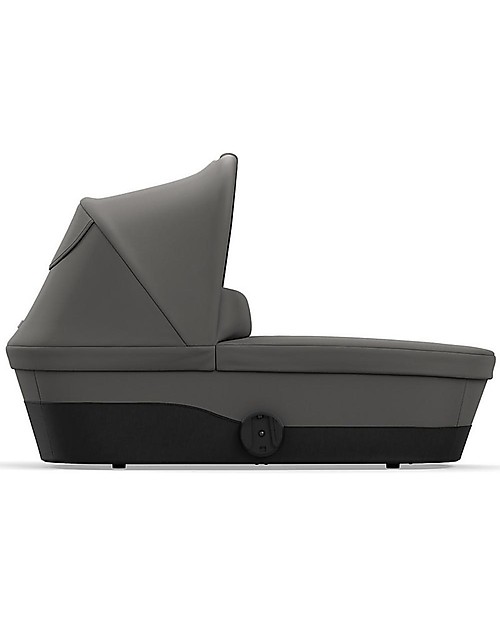 Cybex Navicella Melio 2 - Soho Grey - Comoda e Spaziosa! Carrozzine e Navicelle