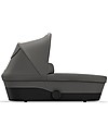 Cybex Navicella Melio 2 - Soho Grey - Comoda e Spaziosa! Carrozzine e Navicelle