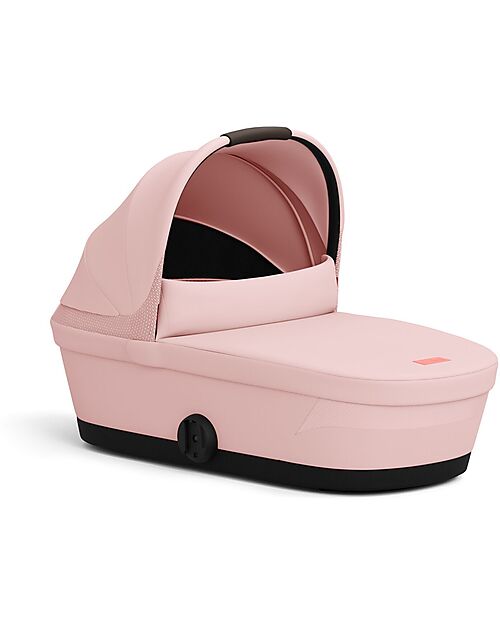 Cybex Navicella Melio - Candy Pink - Comoda e Facile da Trasportare Carrozzine e Navicelle