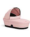 Cybex Navicella Melio - Candy Pink - Comoda e Facile da Trasportare Carrozzine e Navicelle